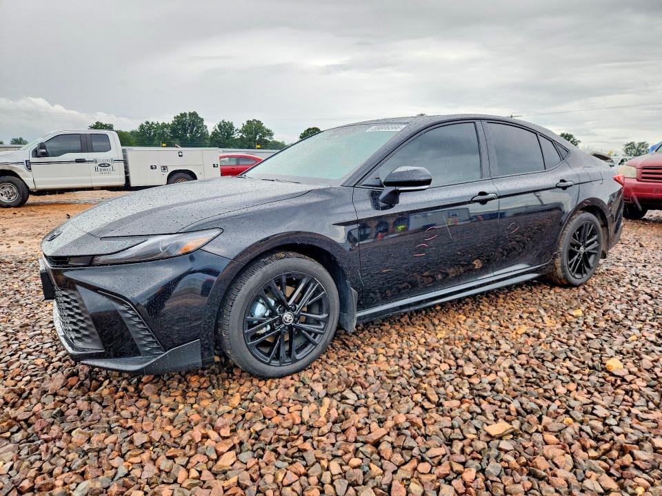 Auction sale of the 2026 Toyota Camry, vin: 4T1DBADK9TU037781, lot number: 59006566