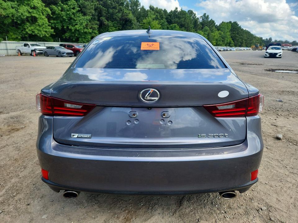 2016 Lexus Is მანქანა იყიდება აუქციონზე, vin: JTHBA1D20G5003631, აუქციონის ნომერი: 56994296