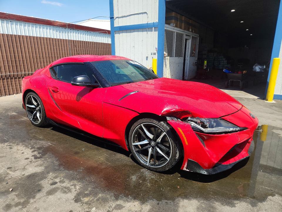 57754506 :رقم المزاد ، WZ1DB0C08MW040953 vin ، 2021 Toyota Gr Supra مزاد بيع