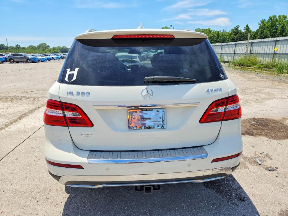 Продажа на аукционе авто 2012 Mercedes-benz Ml, vin: 4JGDA5HB5CA081749, номер лота: 56241986