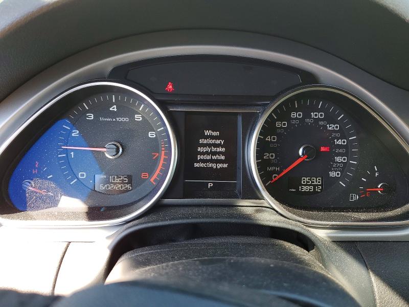 2014 Audi Q7 მანქანა იყიდება აუქციონზე, vin: WA1LGAFE8ED007189, აუქციონის ნომერი: 55525636