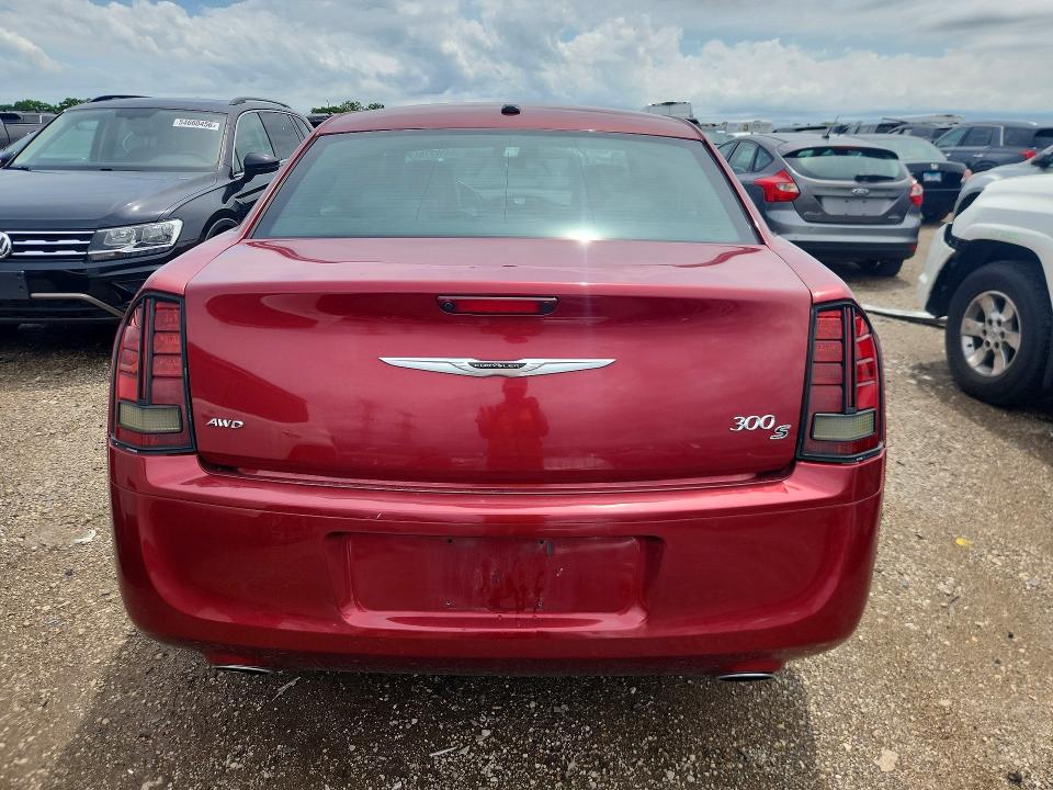 2014 Chrysler 300 მანქანა იყიდება აუქციონზე, vin: 2C3CCAGT7EH257979, აუქციონის ნომერი: 56512276