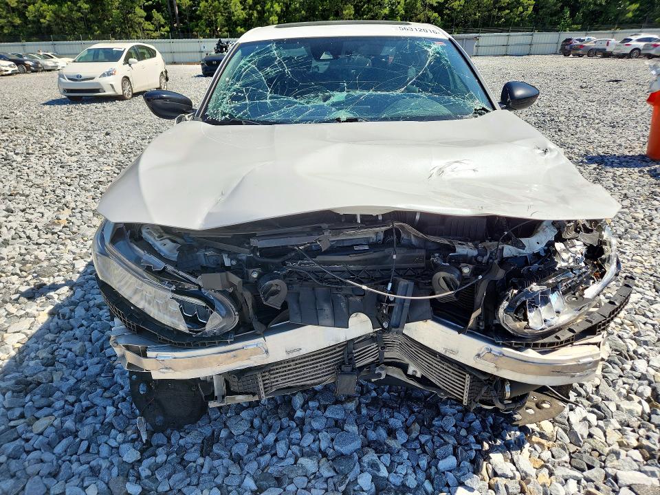 2022 Honda Accord მანქანა იყიდება აუქციონზე, vin: 1HGCV2F37NA003752, აუქციონის ნომერი: 56312016