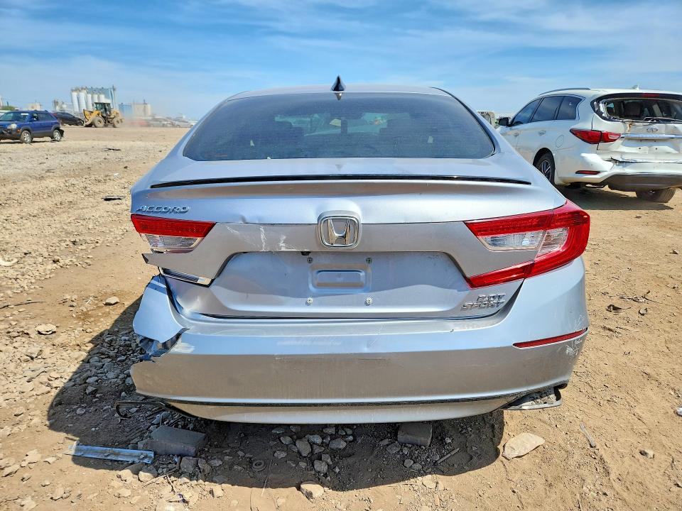 55223046 :رقم المزاد ، 1HGCV2F37MA034126 vin ، 2021 Honda Accord مزاد بيع
