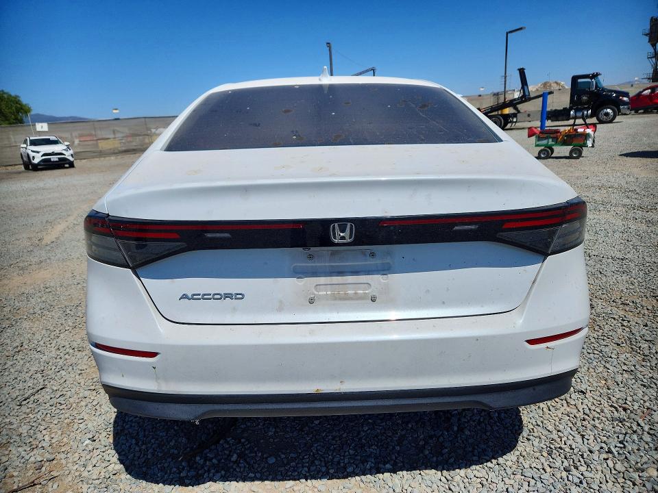 57919166 :رقم المزاد ، 1HGCY1F23SA006796 vin ، 2025 Honda Accord مزاد بيع