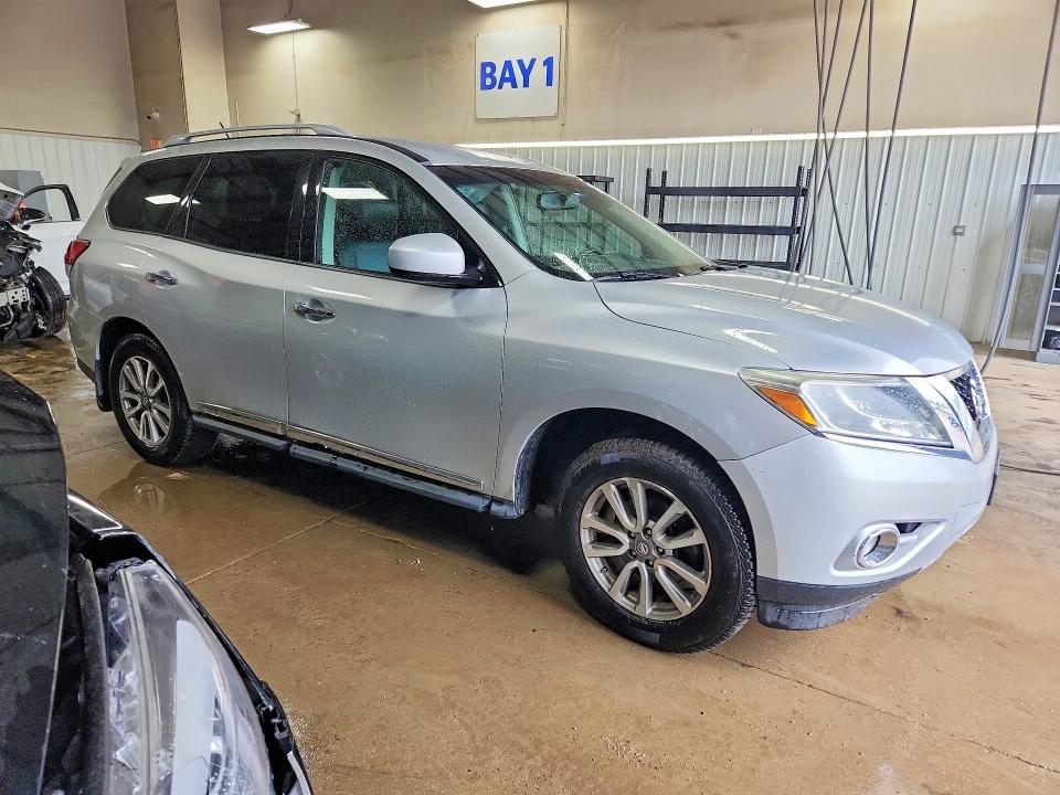 2013 Nissan Pathfinder მანქანა იყიდება აუქციონზე, vin: 5N1AR2MN1DC644988, აუქციონის ნომერი: 56242456