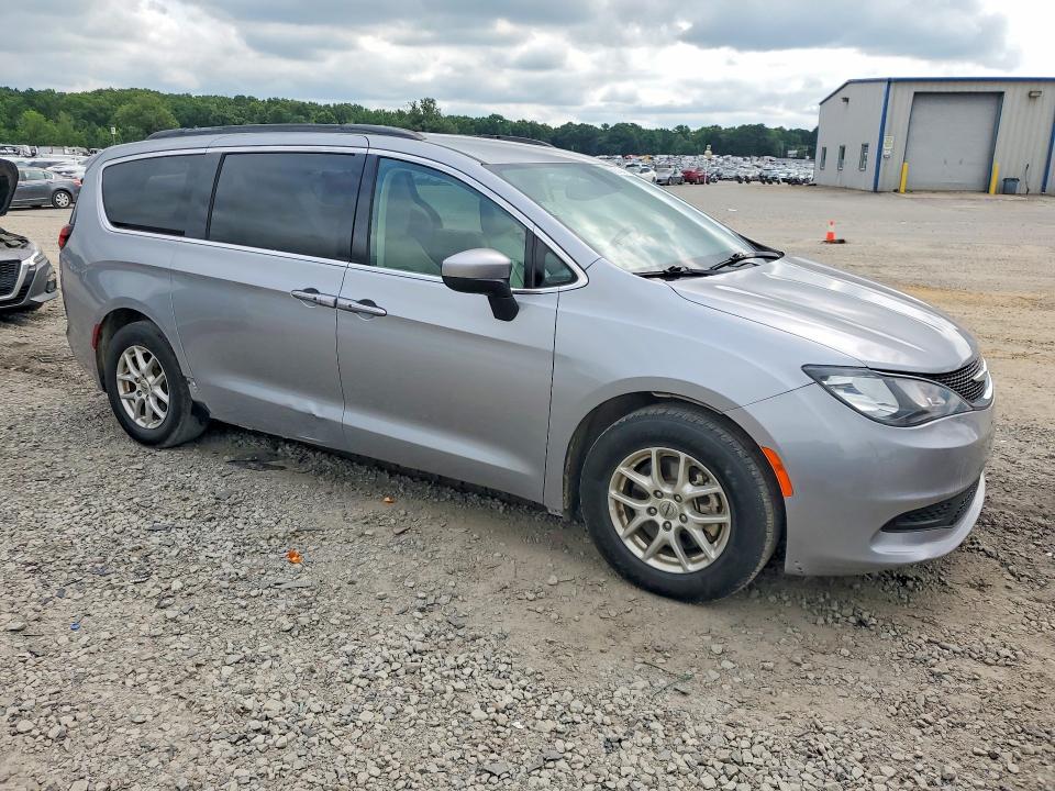 58742486 :رقم المزاد ، 2C4RC1DG2MR538335 vin ، 2021 Chrysler Voyager مزاد بيع
