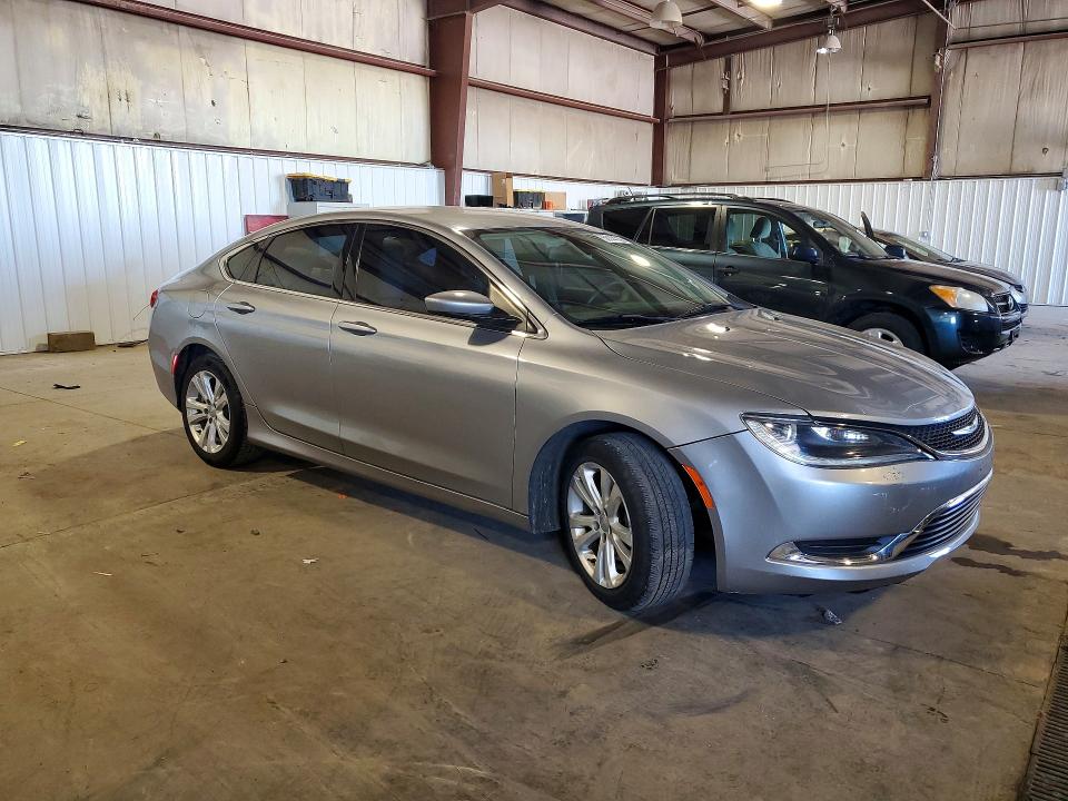 Продажа на аукционе авто 2015 Chrysler 200, vin: 1C3CCCAB1FN567887, номер лота: 58144706
