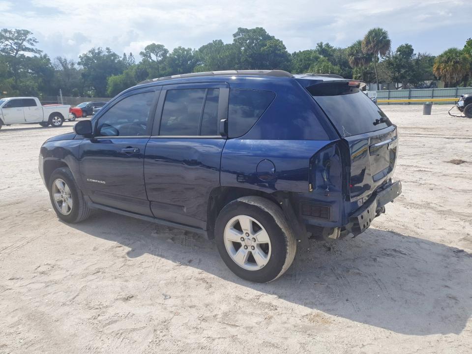 Продажа на аукционе авто 2016 Jeep Compass, vin: 1C4NJCBA2GD643124, номер лота: 55701656