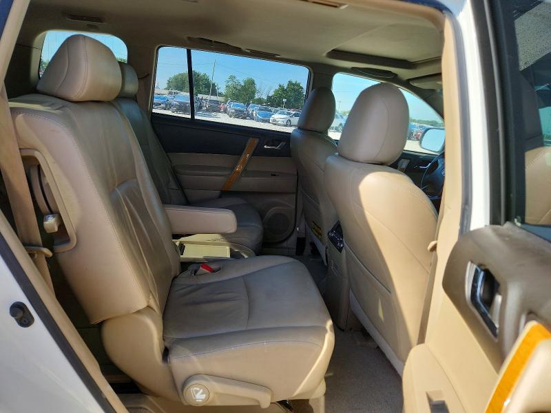 Продажа на аукционе авто 2010 Toyota Highlander, vin: JTEJW3EH8A2038841, номер лота: 54840926