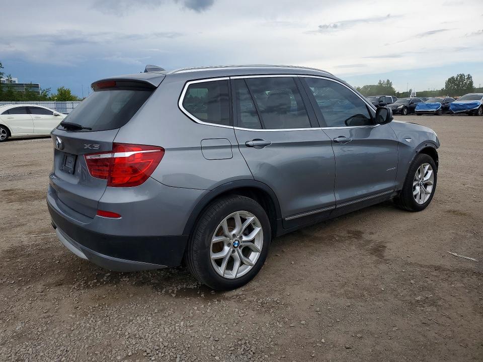 56821136 :رقم المزاد ، 5UXWX9C51D0D03345 vin ، 2013 Bmw X3 مزاد بيع
