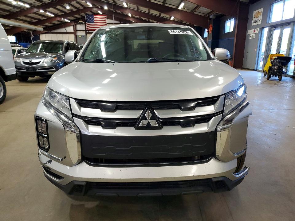 56137026 :رقم المزاد ، JA4ARUAU9MU022686 vin ، 2021 Mitsubishi Outlander Sport مزاد بيع