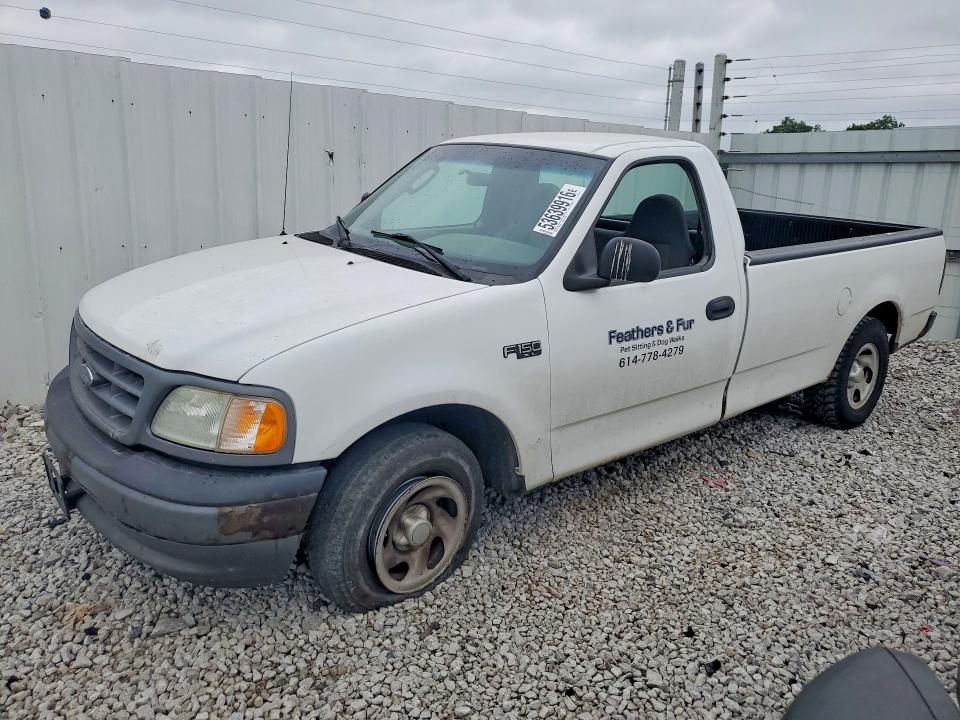 2003 Ford F150 მანქანა იყიდება აუქციონზე, vin: 1FTRF17273NB75744, აუქციონის ნომერი: 65471316