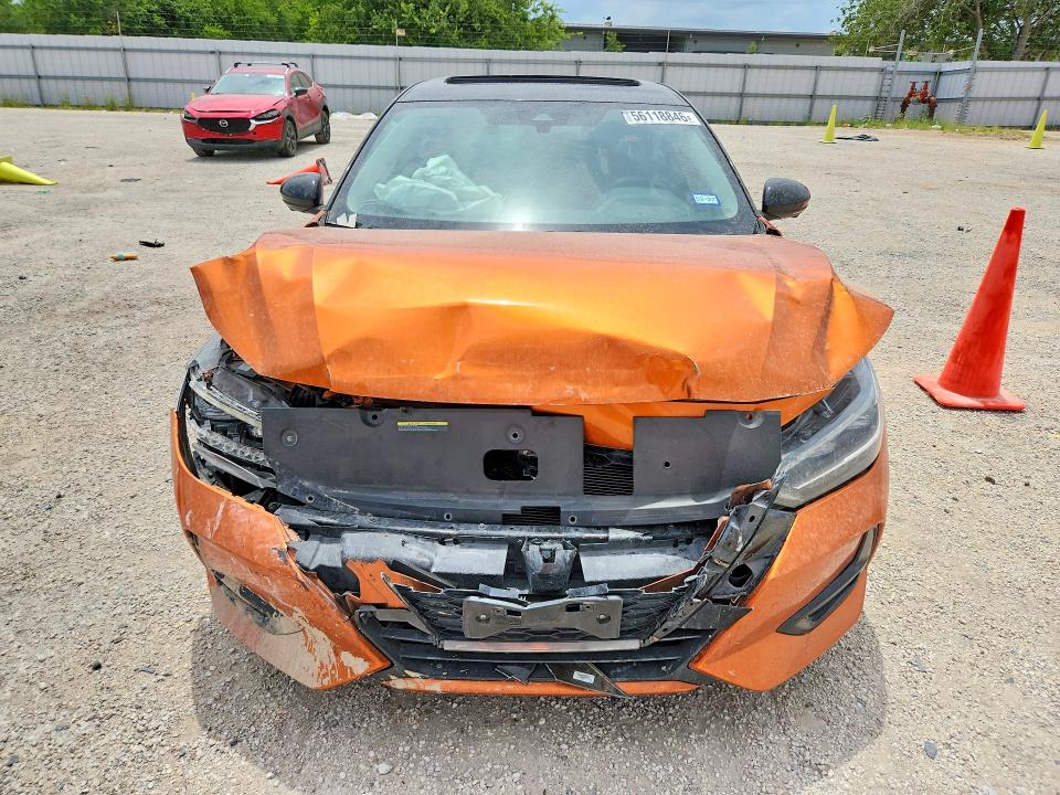 56118846 :رقم المزاد ، 3N1AB8DV4LY299668 vin ، 2020 Nissan Sentra مزاد بيع
