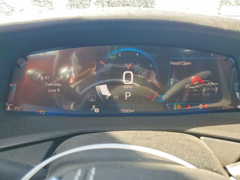 55930886 :رقم المزاد ، 1G1YA2D4XT5106223 vin ، 2026 Chevrolet Corvette مزاد بيع