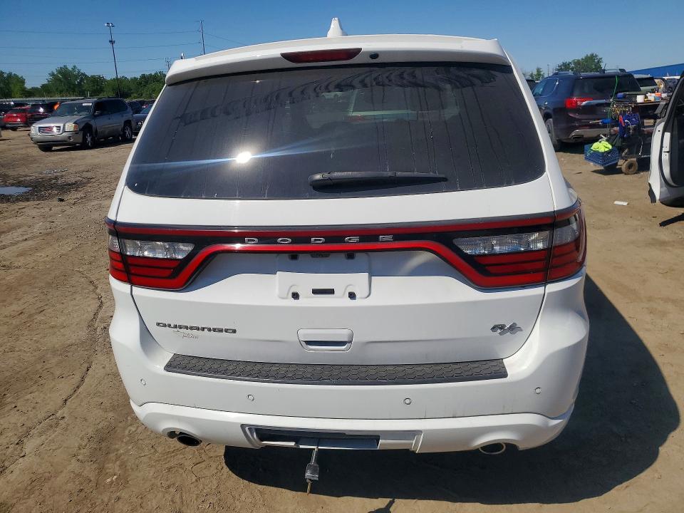 Aukcja sprzedaży 2020 Dodge Durango, vin: 1C4SDHCT5LC260107, numer aukcji: 56086426