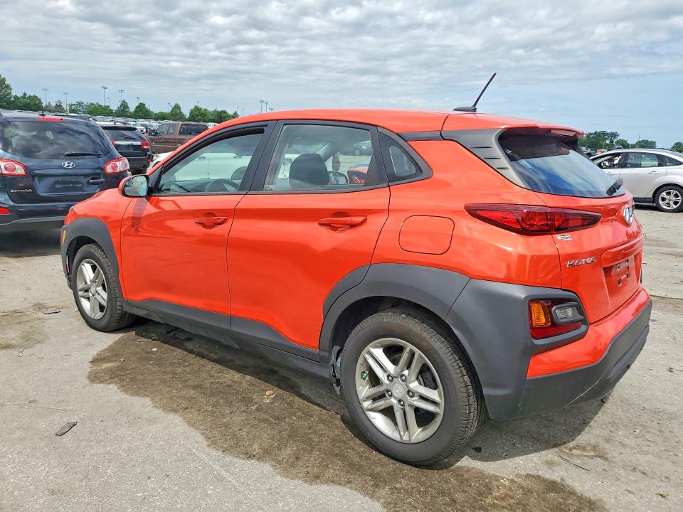 2020 Hyundai Kona მანქანა იყიდება აუქციონზე, vin: KM8K12AA9LU498832, აუქციონის ნომერი: 55633136
