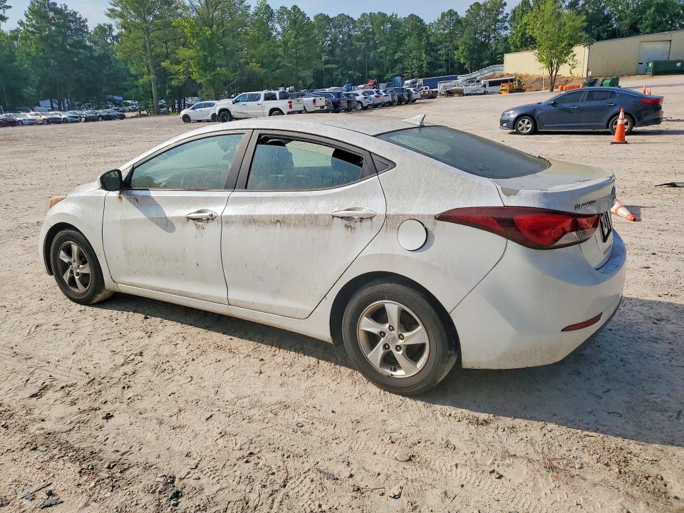 Aukcja sprzedaży 2015 Hyundai Elantra, vin: 5NPDH4AE1FH589390, numer aukcji: 58829286
