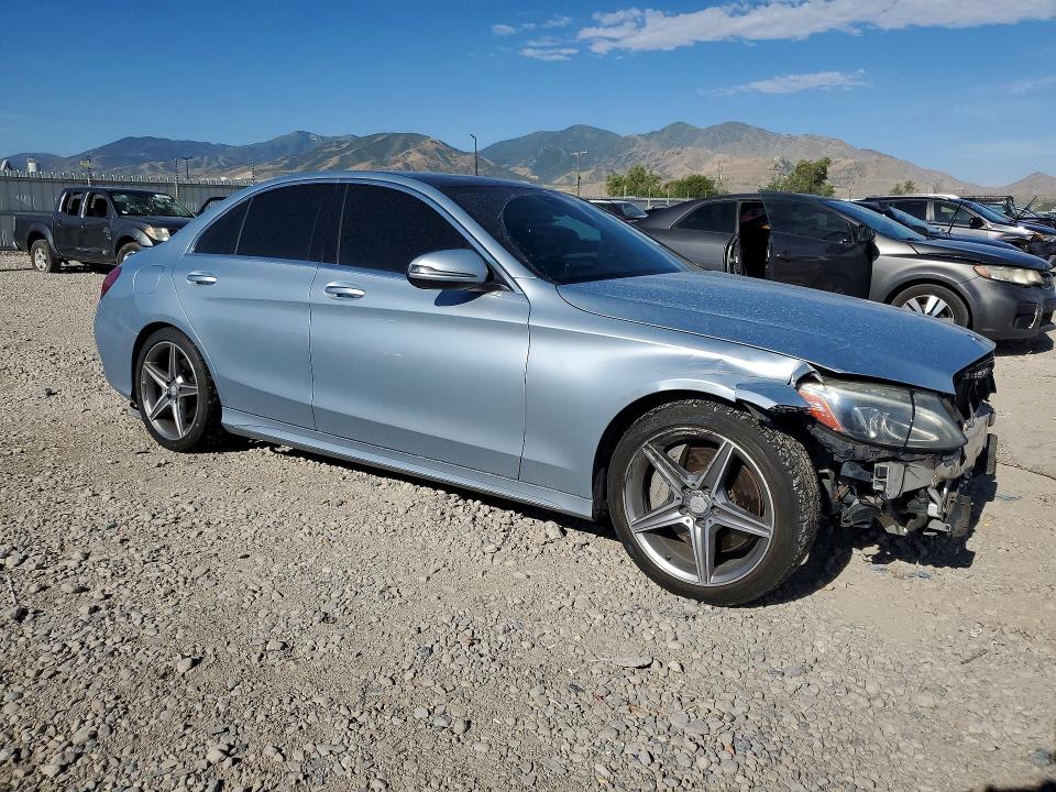 2016 Mercedes-benz C მანქანა იყიდება აუქციონზე, vin: 55SWF4JBXGU178458, აუქციონის ნომერი: 58086346