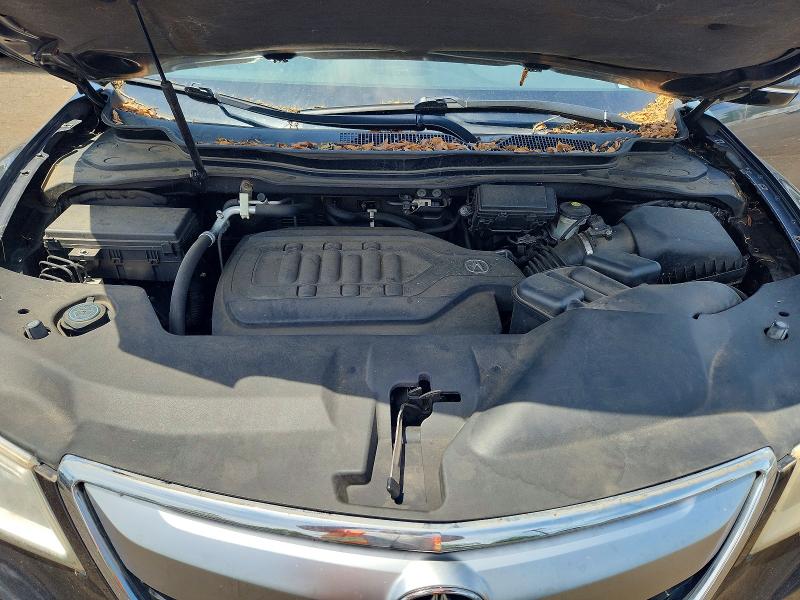 58573836 :رقم المزاد ، 5FRYD4H45FB004124 vin ، 2015 Acura Mdx مزاد بيع