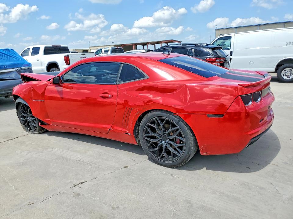 Продаж на аукціоні авто 2012 Chevrolet Camaro, vin: 2G1FB1E35C9182410, номер лоту: 56809746