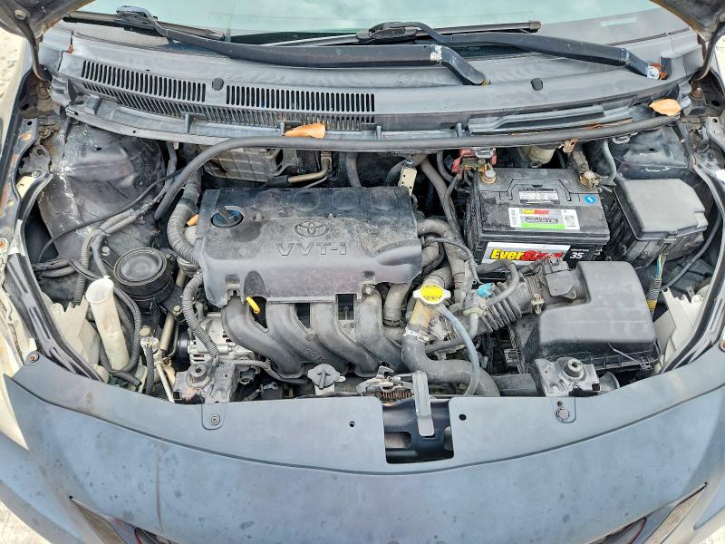 56312466 :رقم المزاد ، JTDBT4K34CL019152 vin ، 2012 Toyota Yaris مزاد بيع