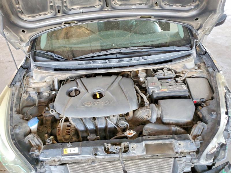 2014 Hyundai Elantra მანქანა იყიდება აუქციონზე, vin: 5NPDH4AE5EH457859, აუქციონის ნომერი: 58052796