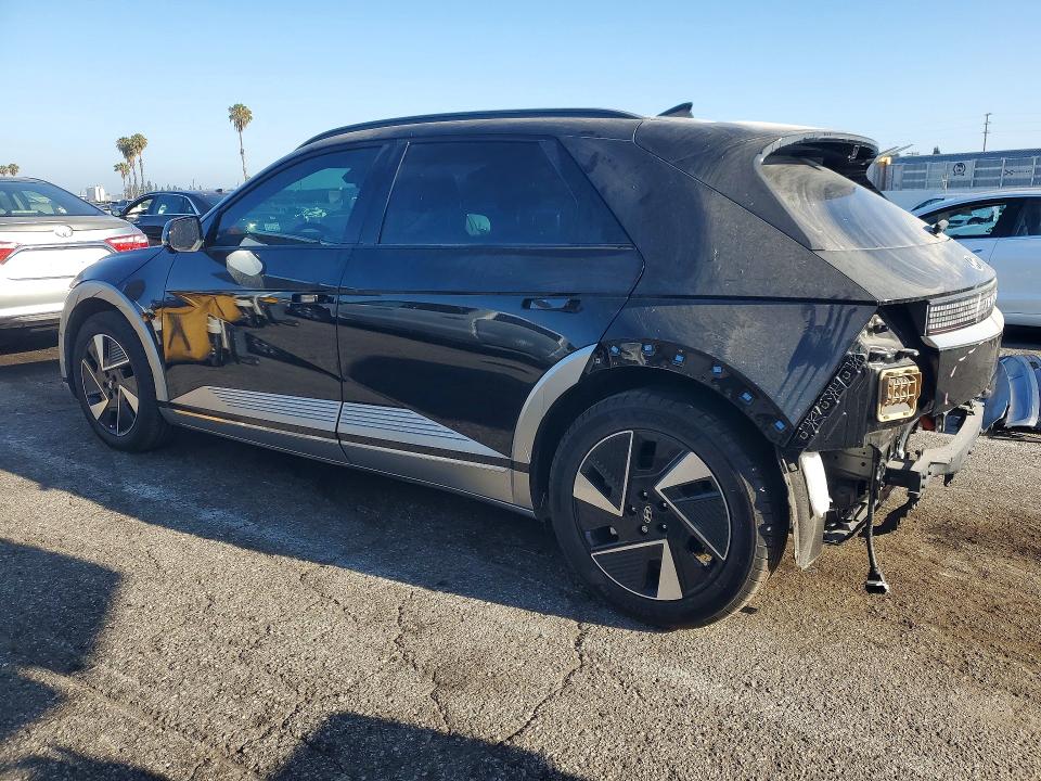 2025 Hyundai Ioniq 5 მანქანა იყიდება აუქციონზე, vin: 7YAKR4DA5SY018516, აუქციონის ნომერი: 57082176