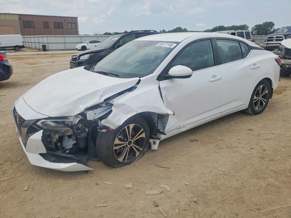 Aukcja sprzedaży 2021 Nissan Sentra, vin: 3N1AB8CV9MY206730, numer aukcji: 55577746