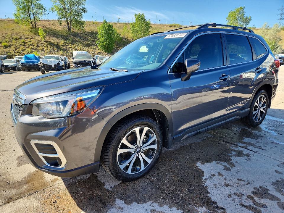 Aukcja sprzedaży 2020 Subaru Forester, vin: JF2SKAUCXLH479001, numer aukcji: 57583176