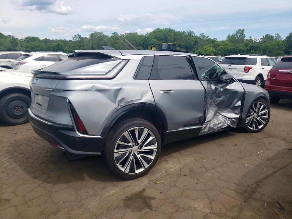 Aukcja sprzedaży 2024 Cadillac Lyriq, vin: 1GYKPSRL8RZ141401, numer aukcji: 55333886