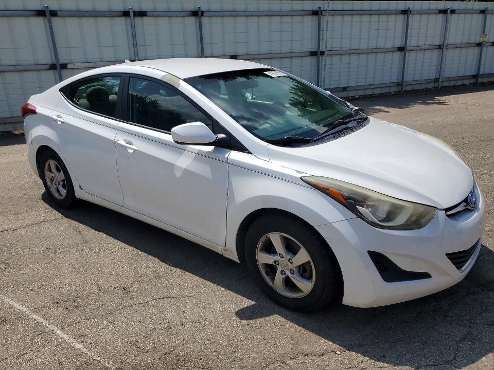 2015 Hyundai Elantra მანქანა იყიდება აუქციონზე, vin: 5NPDH4AE2FH569505, აუქციონის ნომერი: 41632566