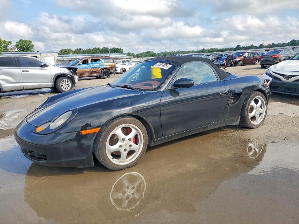 55694686 :رقم المزاد ، WP0CB29852U662972 vin ، 2002 Porsche Boxster مزاد بيع
