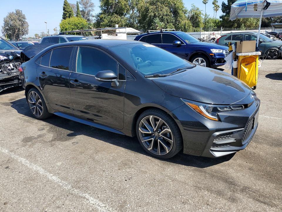 56826926 :رقم المزاد ، 5YFS4RCE5LP053571 vin ، 2020 Toyota Corolla مزاد بيع