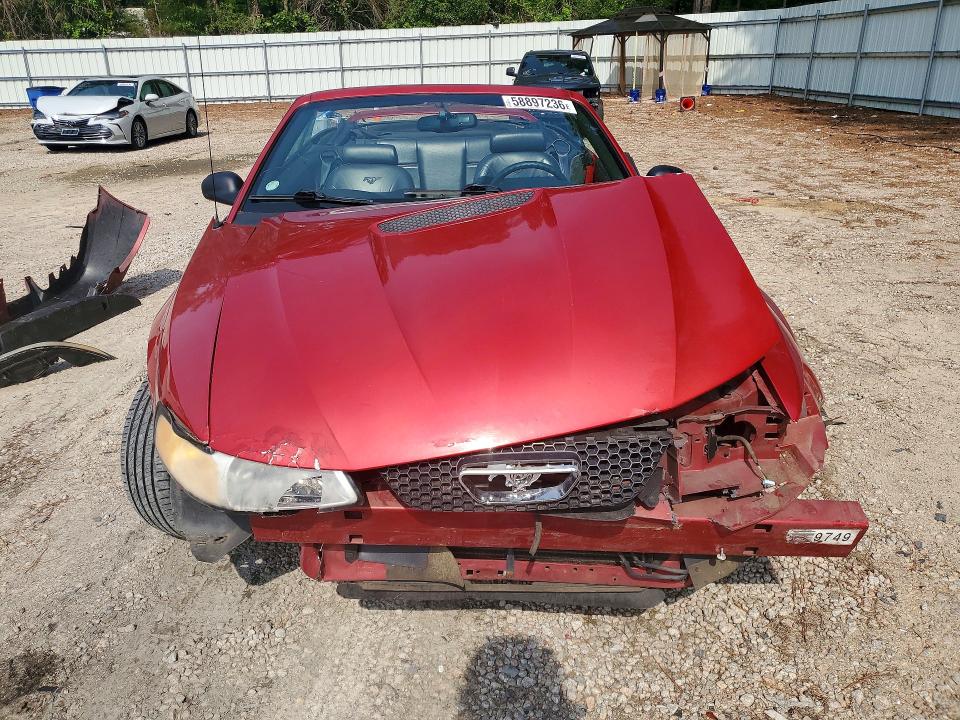 Продажа на аукционе авто 2000 Ford Mustang, vin: 1FAFP4448YF226330, номер лота: 58897236