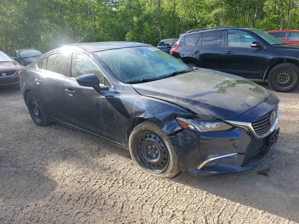 57883066 :رقم المزاد ، JM1GJ1W56G1436232 vin ، 2016 Mazda 6 مزاد بيع