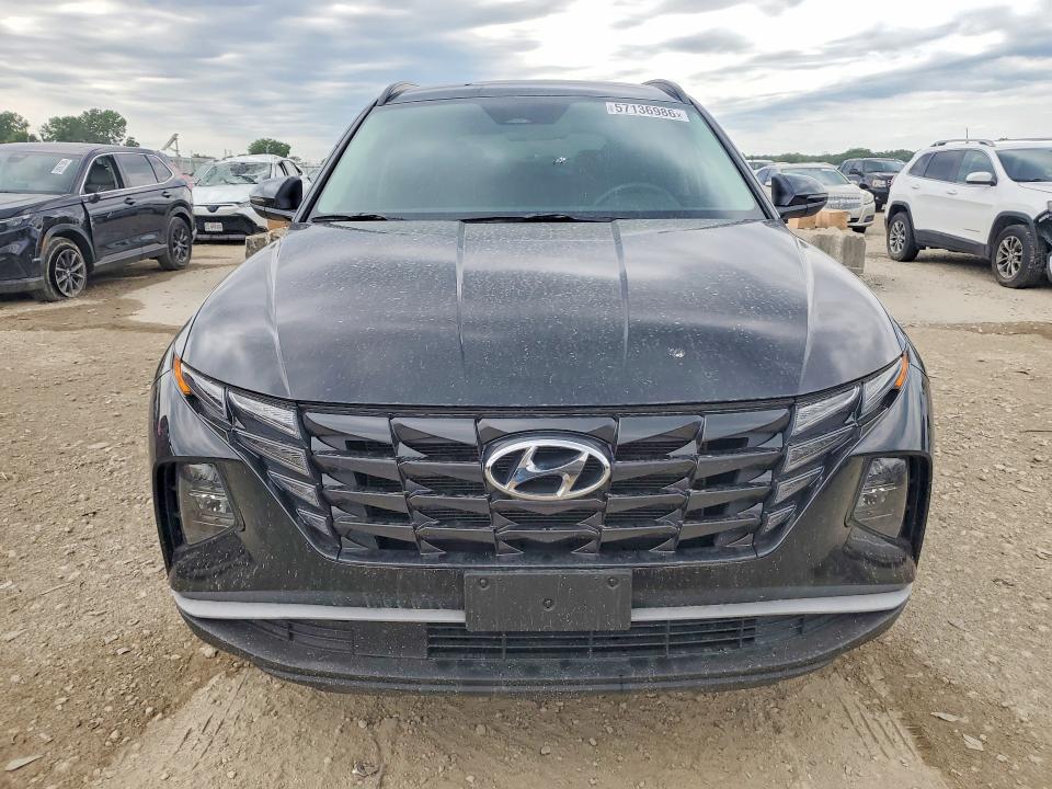 2023 Hyundai Tucson მანქანა იყიდება აუქციონზე, vin: 5NMJBCAE7PH283033, აუქციონის ნომერი: 57136986