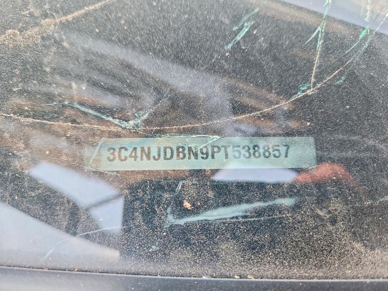 57148686 :رقم المزاد ، 3C4NJDBN9PT538857 vin ، 2023 Jeep Compass مزاد بيع