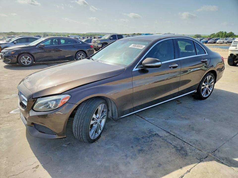Aukcja sprzedaży 2015 Mercedes-benz C, vin: 55SWF4JB9FU070198, numer aukcji: 58838806
