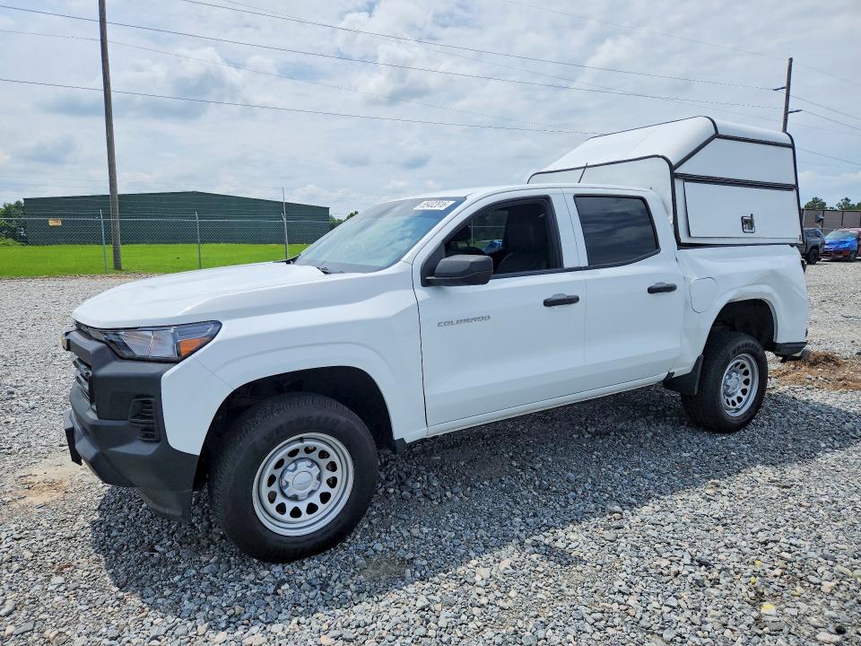 2024 Chevrolet Colorado მანქანა იყიდება აუქციონზე, vin: 1GCPSBEK7R1240488, აუქციონის ნომერი: 55402816