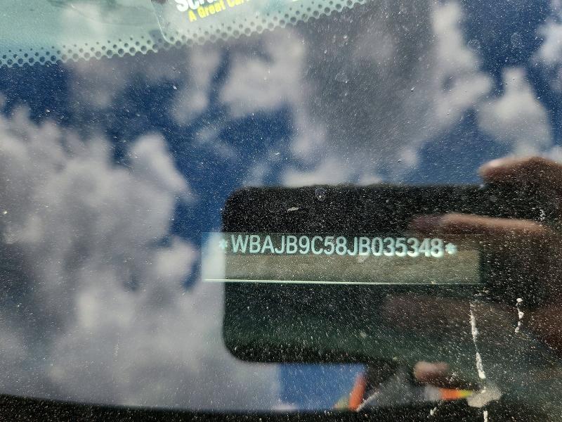 58847286 :رقم المزاد ، WBAJB9C58JB035348 vin ، 2018 Bmw M550xi مزاد بيع