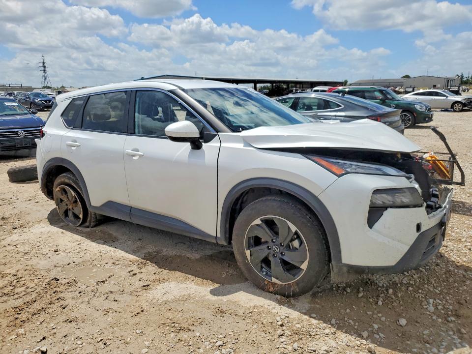 2025 Nissan Rogue მანქანა იყიდება აუქციონზე, vin: JN8BT3BA8SW344008, აუქციონის ნომერი: 56568826