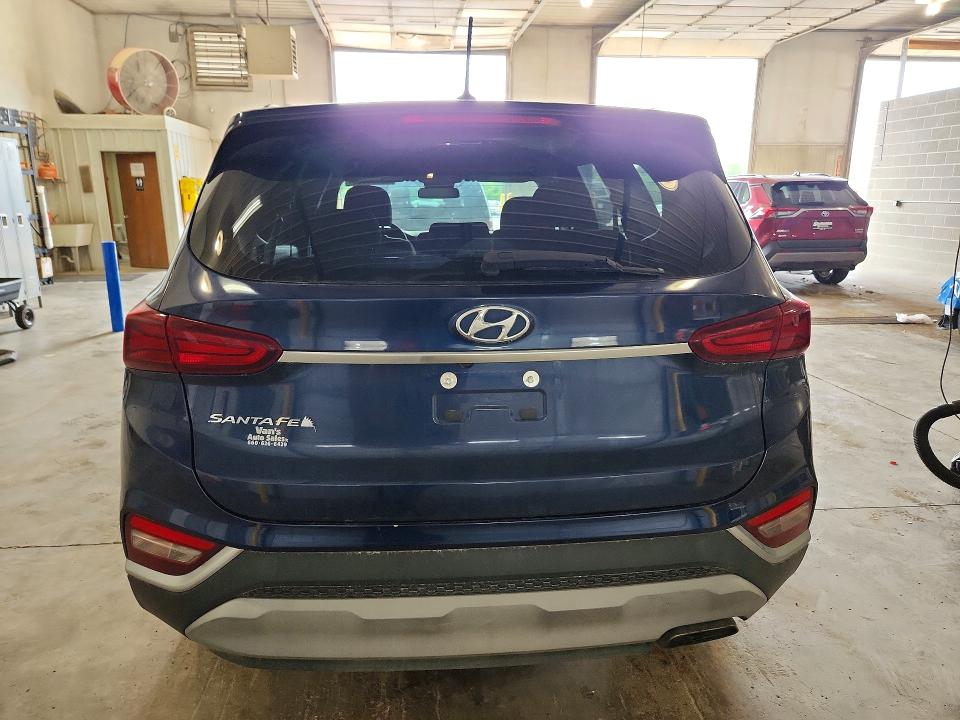 2020 Hyundai Santa Fe მანქანა იყიდება აუქციონზე, vin: 5NMS23AD0LH182812, აუქციონის ნომერი: 58438366