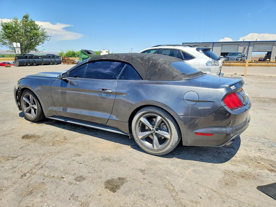 55722386 :رقم المزاد ، 1FATP8EM1F5427403 vin ، 2015 Ford Mustang مزاد بيع