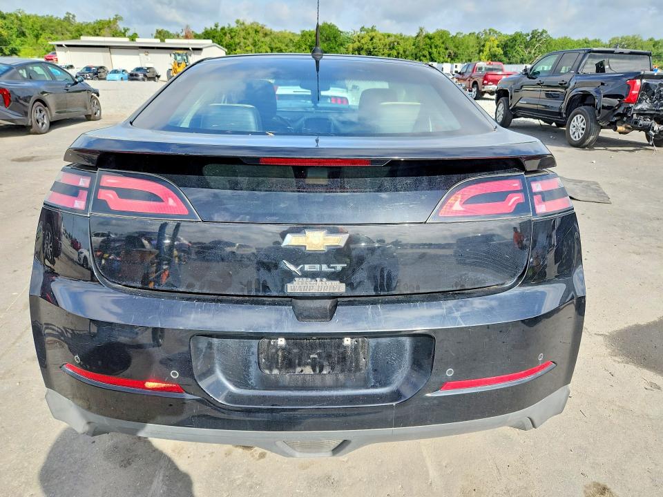 Aukcja sprzedaży 2012 Chevrolet Volt, vin: 1G1RB6E49CU115198, numer aukcji: 55521346