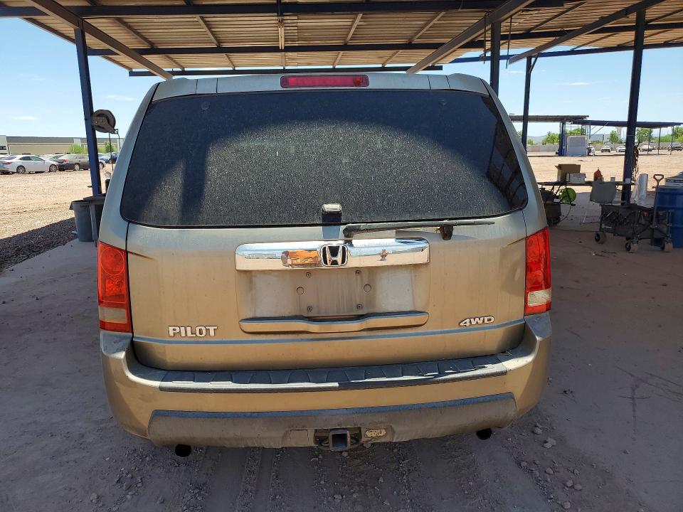 Aukcja sprzedaży 2010 Honda Pilot, vin: 5FNYF4H28AB033684, numer aukcji: 58753766