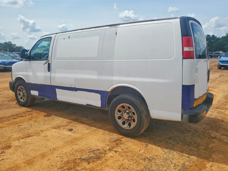56692986 :رقم المزاد ، 1GCSGAFX2C1149717 vin ، 2012 Chevrolet Express G1500 مزاد بيع