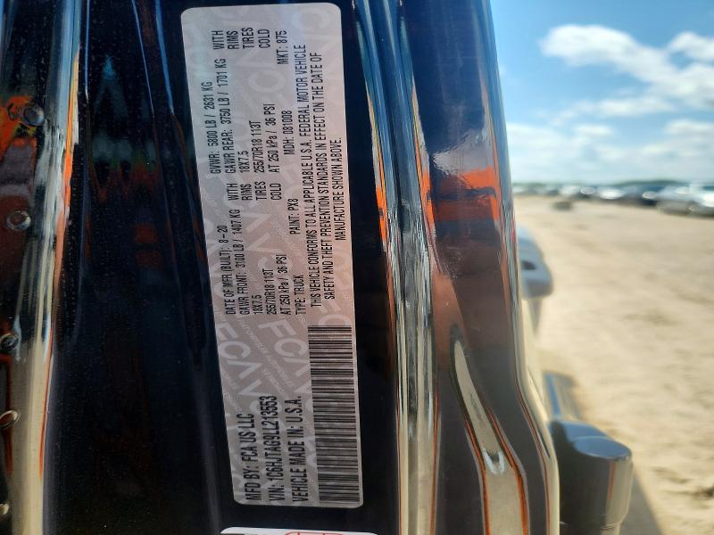 55728626 :رقم المزاد ، 1C6HJTAG9LL213553 vin ، 2020 Jeep Gladiator مزاد بيع