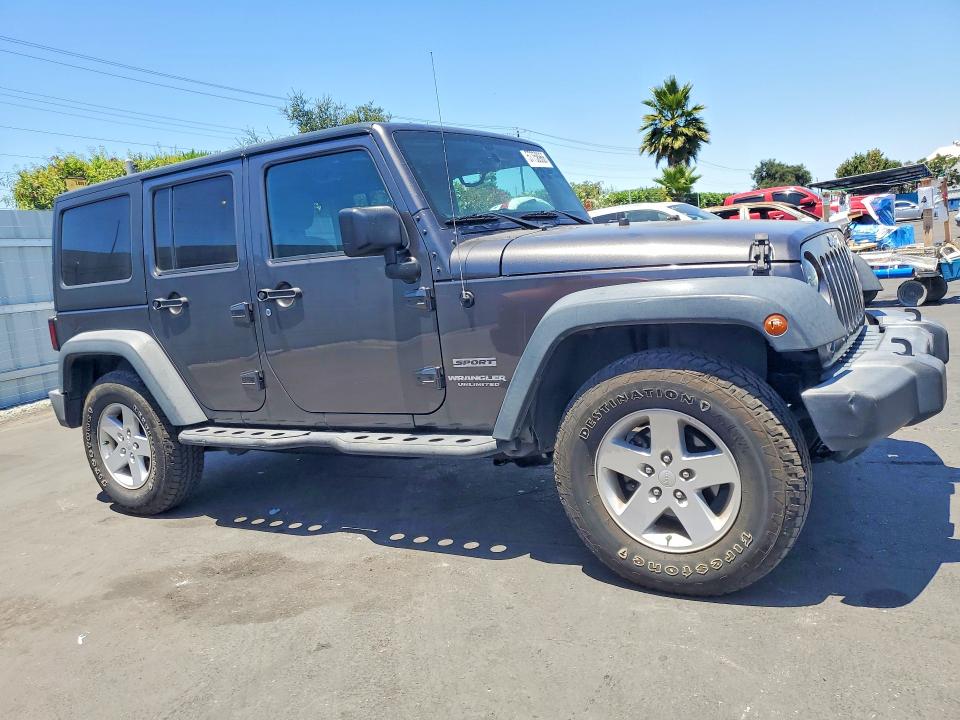 Aukcja sprzedaży 2017 Jeep Wrangler Unlimited, vin: 1C4BJWDG9HL662945, numer aukcji: 57758966