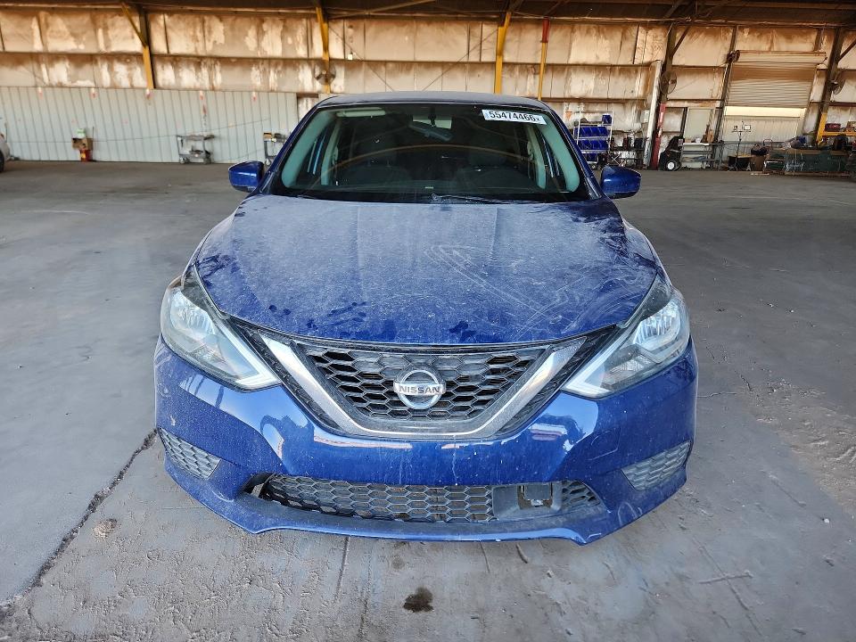 55474466 :رقم المزاد ، 3N1AB7AP2KY405646 vin ، 2019 Nissan Sentra مزاد بيع